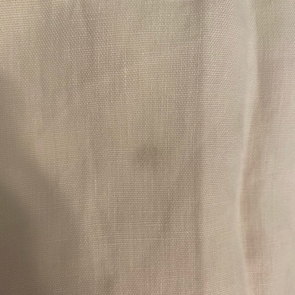 Theory cream Linen pants - Picture 5 of 5